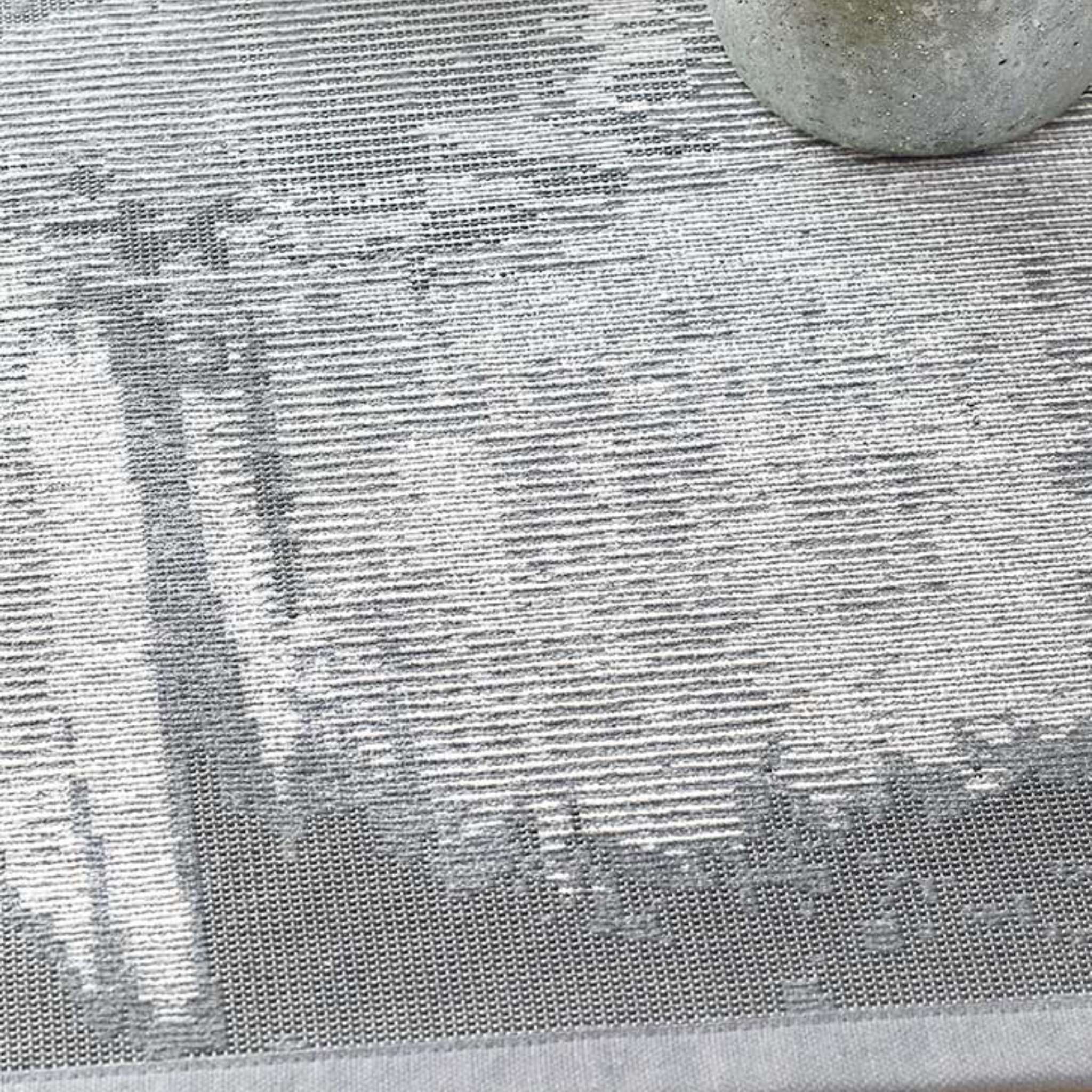 Narma NEDREMA kaksipuolinen puuvillamatto Rulla - Hopea