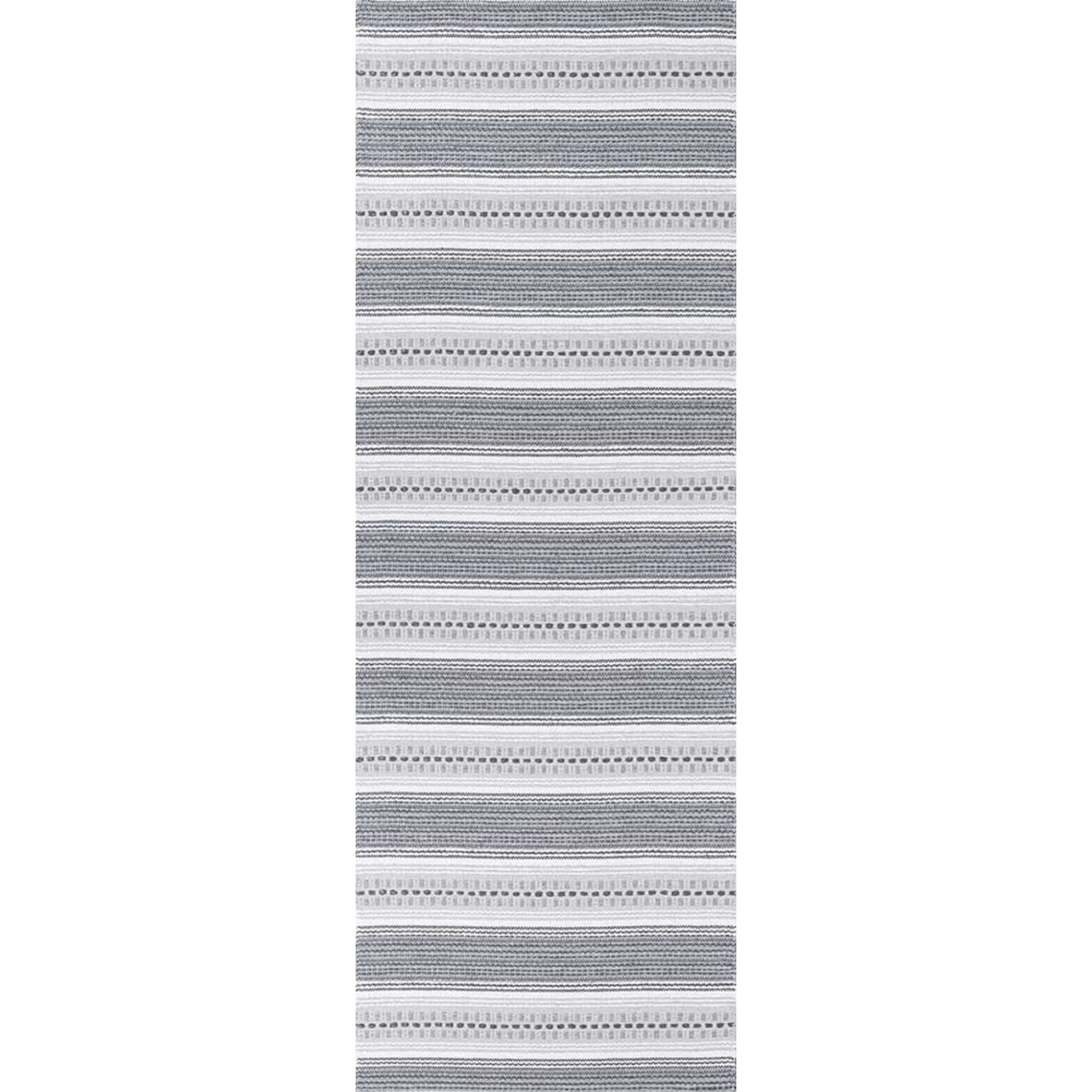 Narma RUNÖ Vinyl rug - gray
