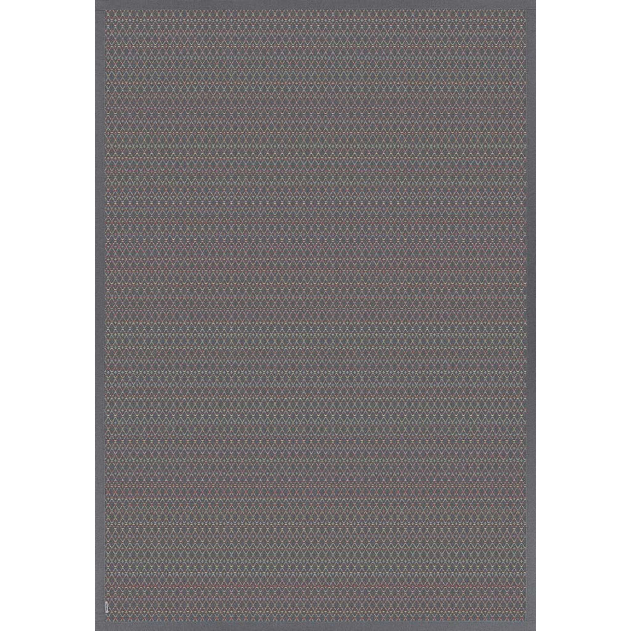 Narma TSIRGU kaksipuolinen puuvillamatto - Harmaa värikäs