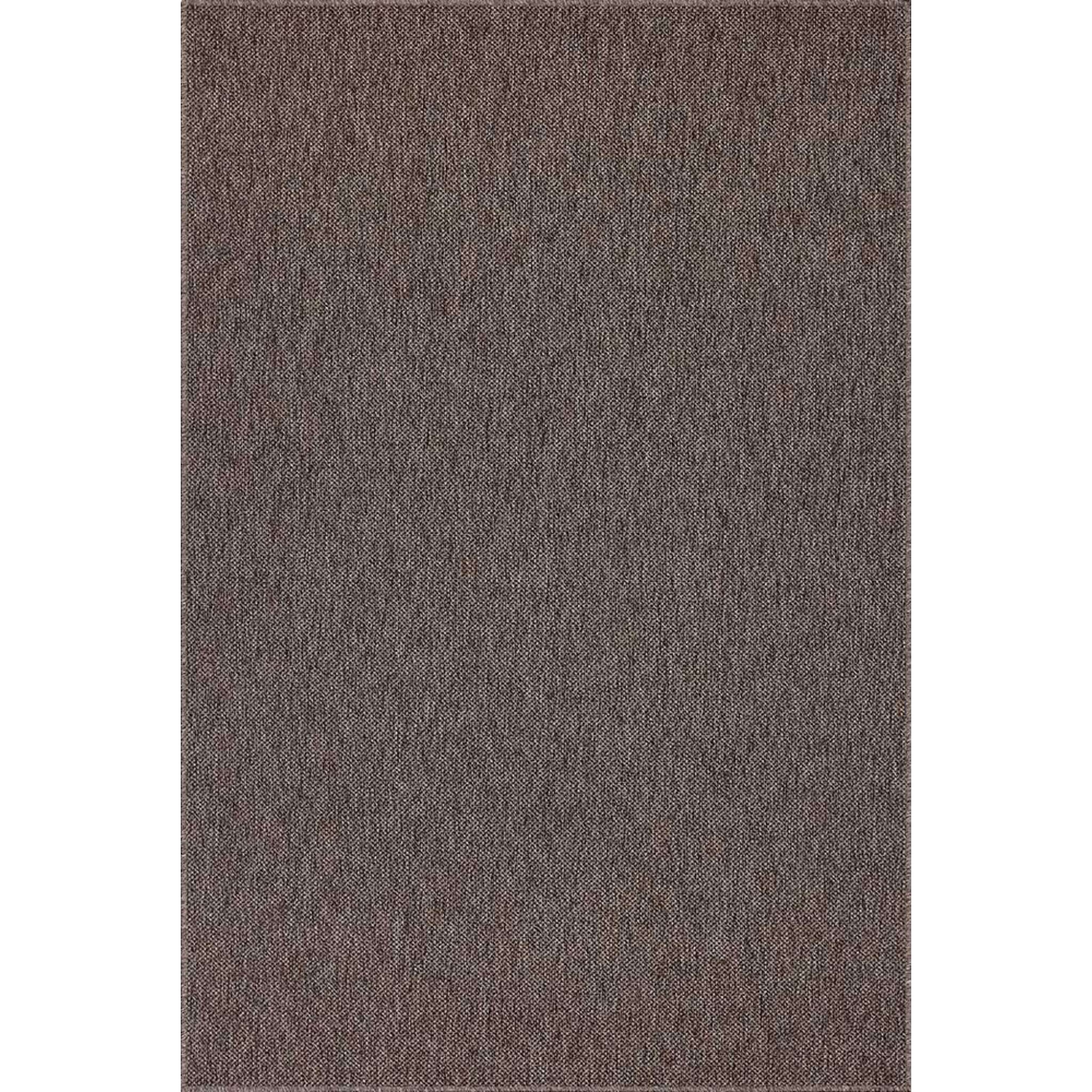 Narma VAGABOND sileäksi kudottu matto - ruskea