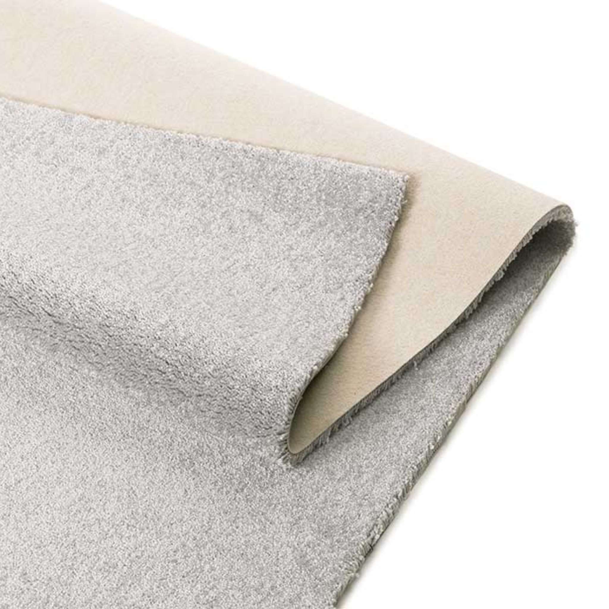 Narma WOW low pile Rug - Light gray