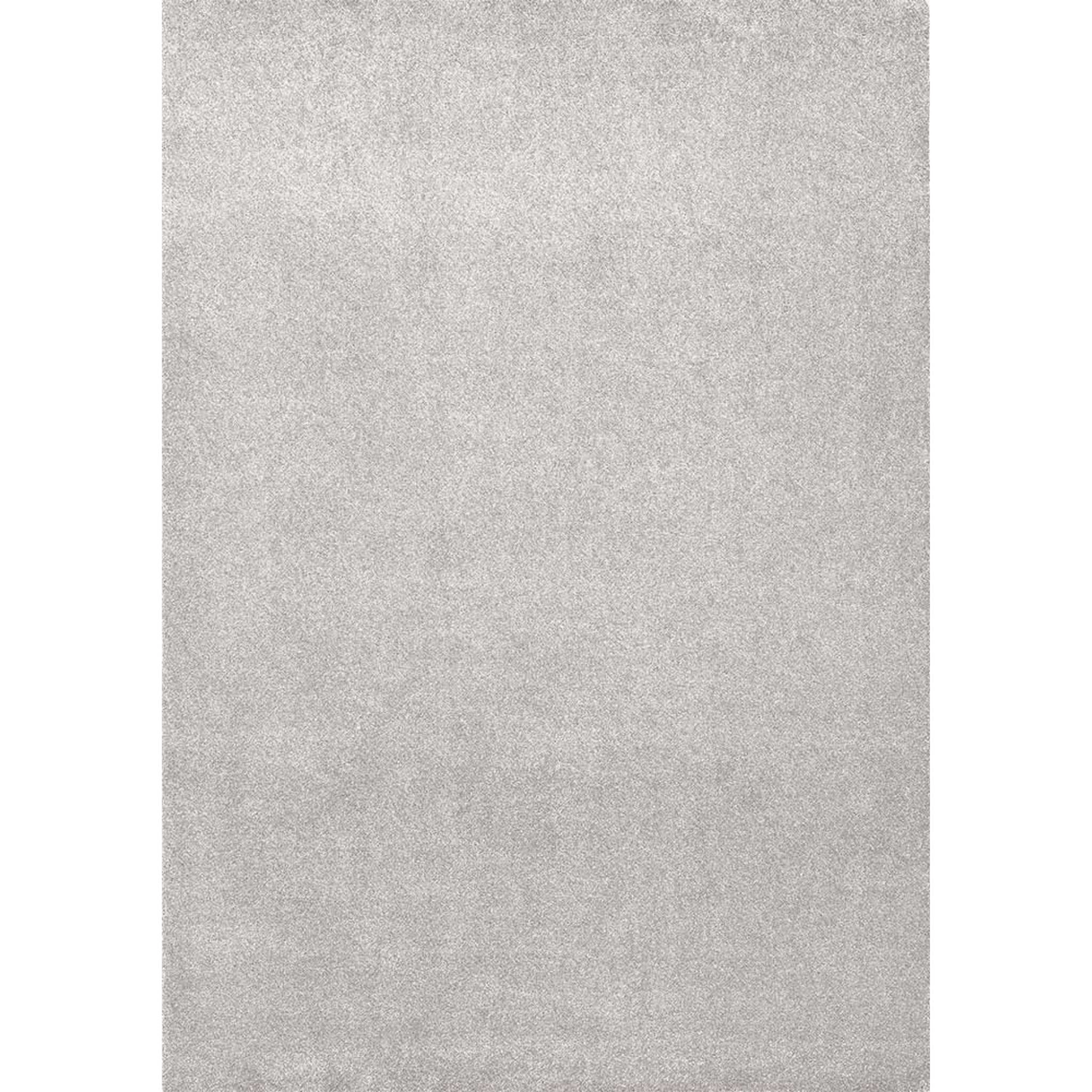 Narma WOW low pile Rug - Light gray