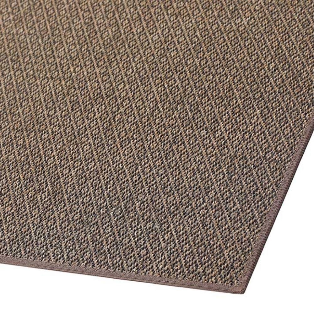 Narma BELLO sileäksi kudottu matto - ruskea