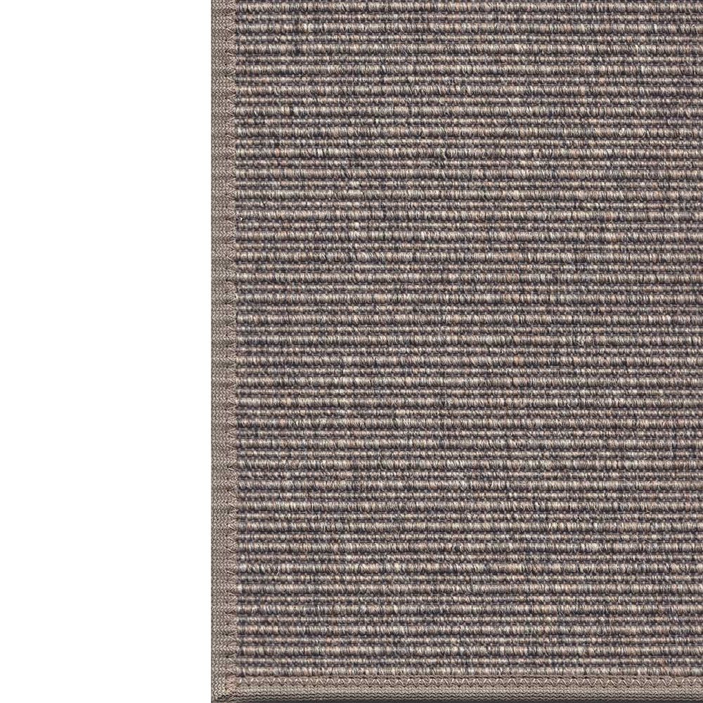 Narma CREDO sileäksi kudottu matto - ruskea