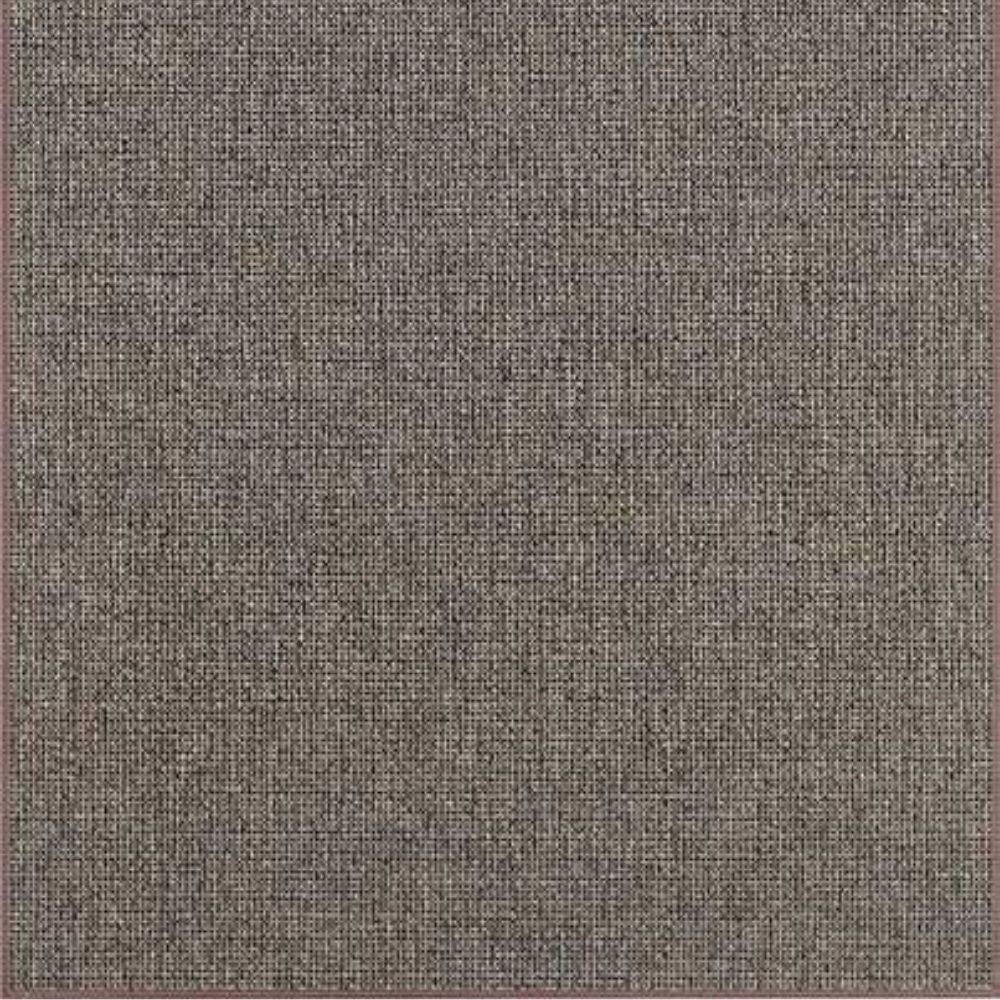 Narma LIMO Sileäksi kudottu matto, omalla mitalla - ruskea