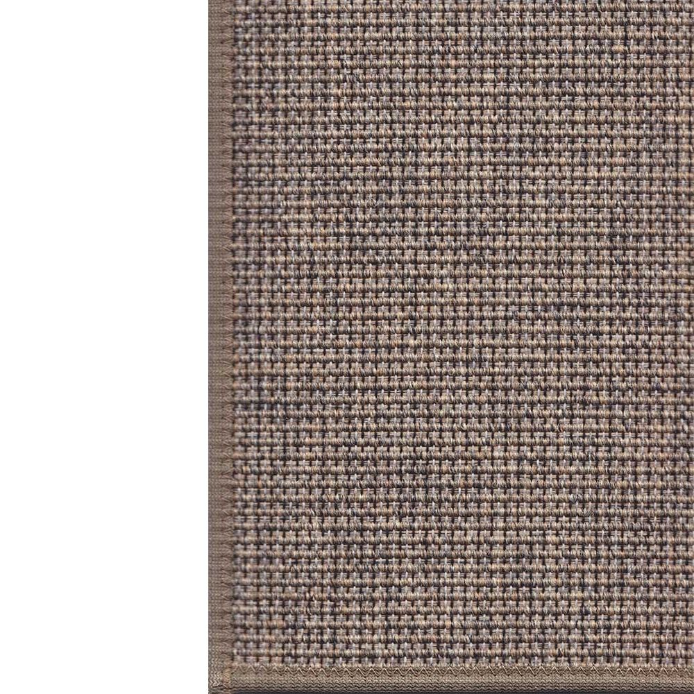 Narma LIMO sileäksi kudottu matto - ruskea