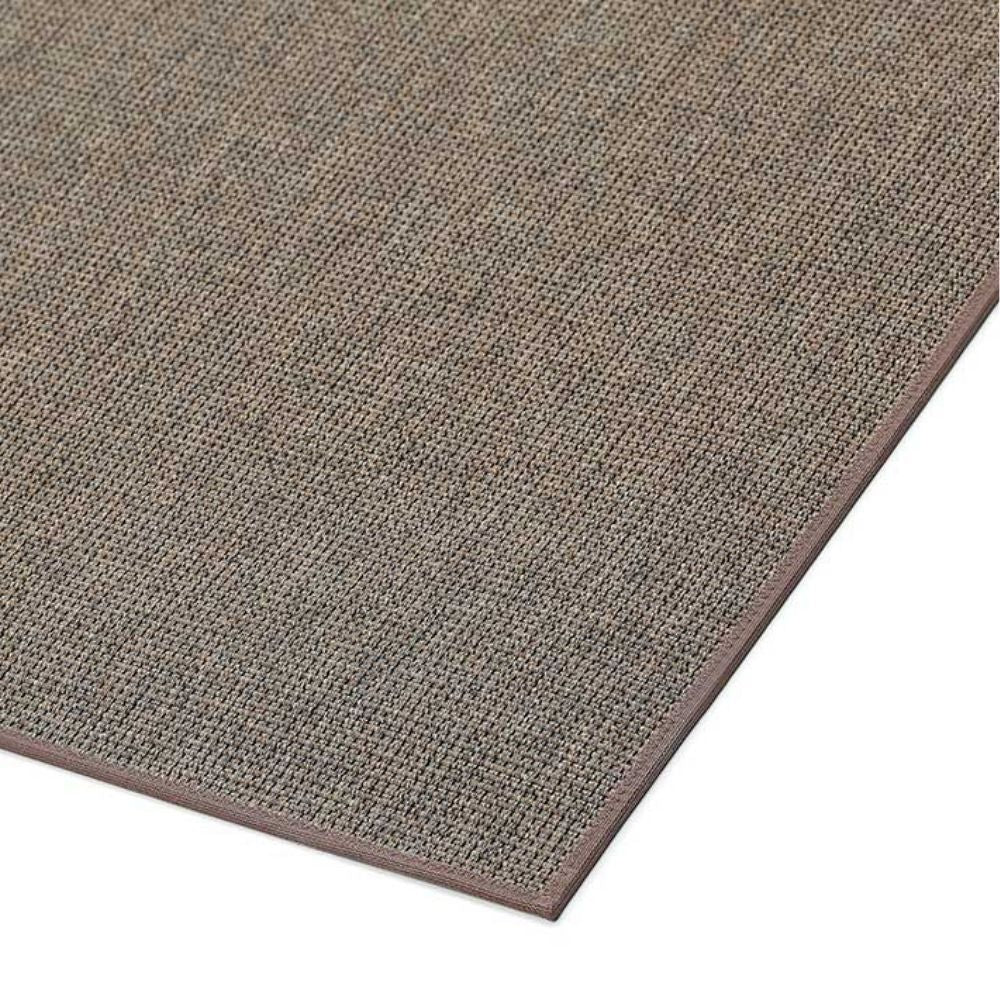 Narma LIMO sileäksi kudottu matto - ruskea
