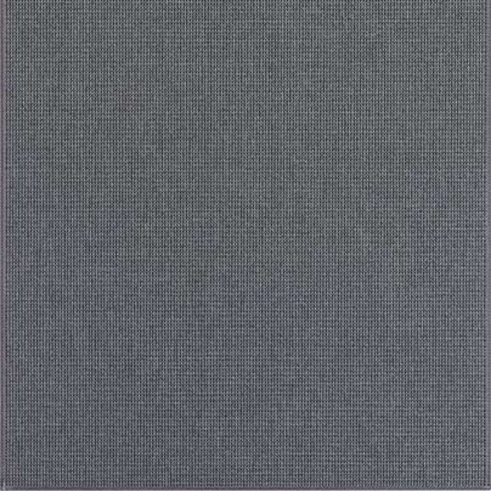 Narma LIMO Sileäksi kudottu matto, omalla mitalla - tummanharmaa