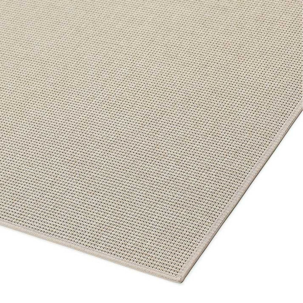 Narma LIMO sileäksi kudottu matto - beige