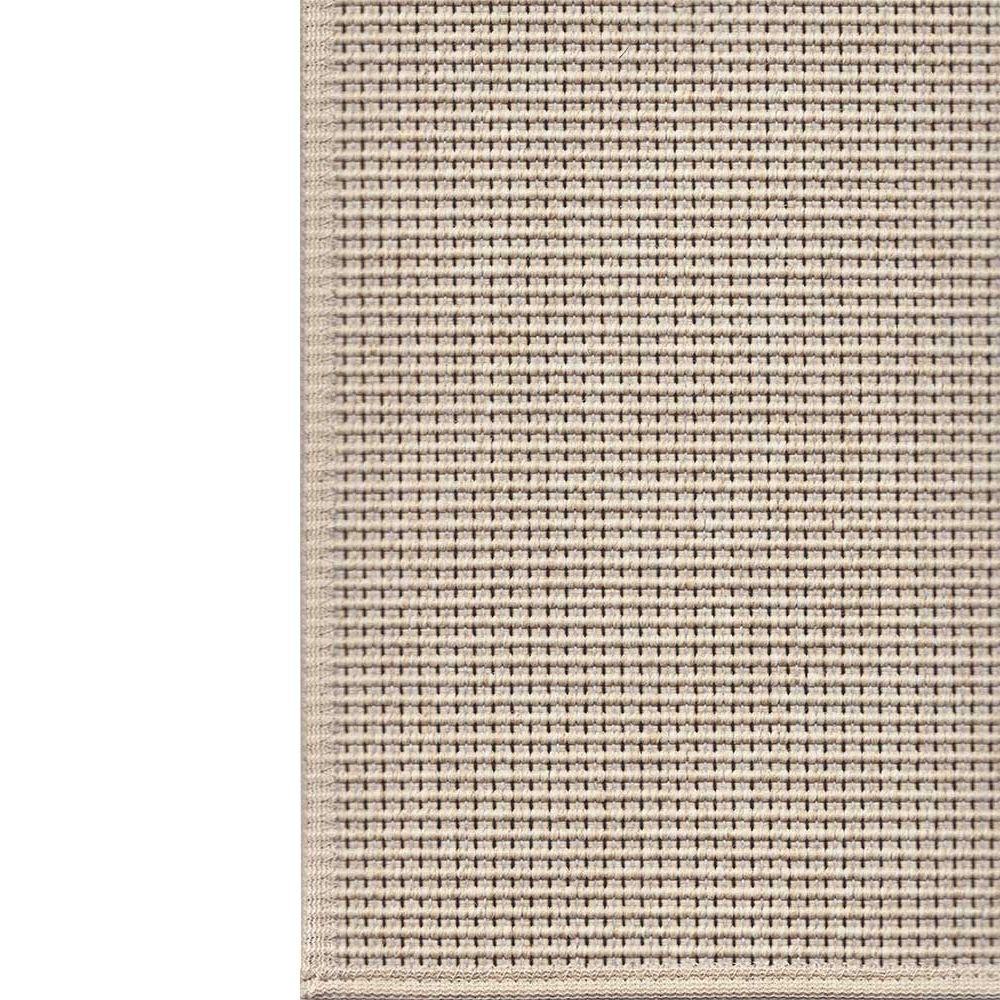 Narma LIMO Sileäksi kudottu matto, omalla mitalla - beige
