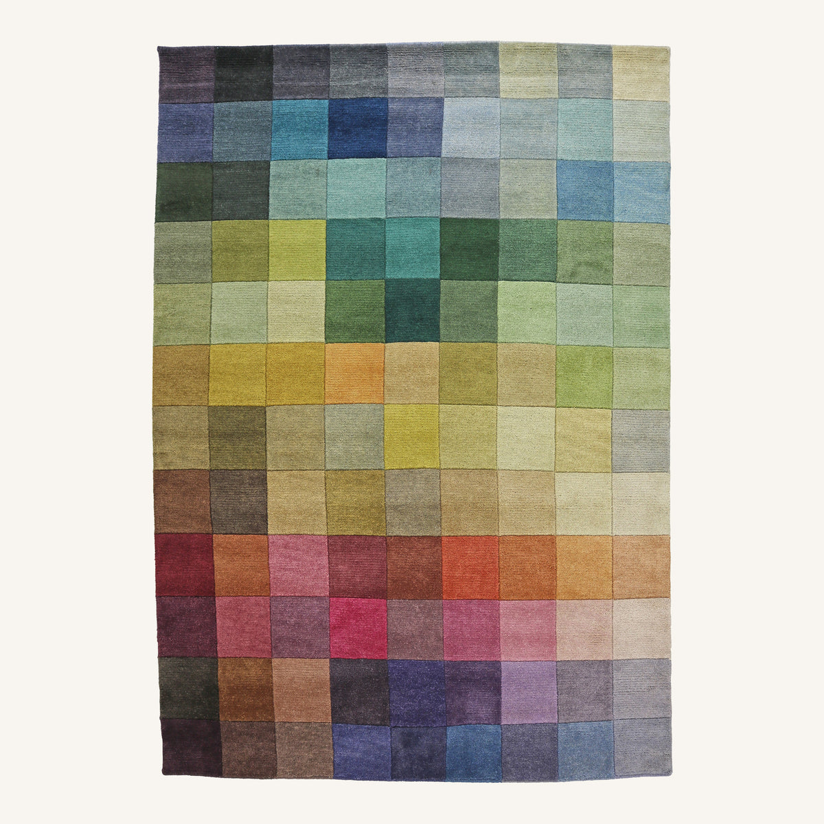 Palett villamatto - multi