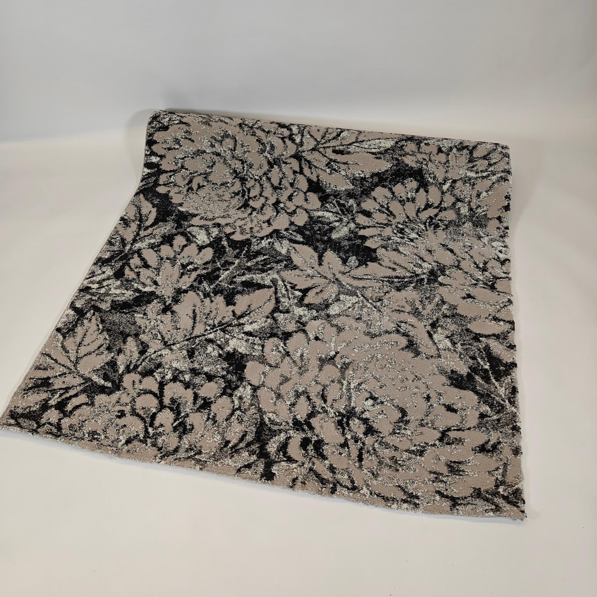 Peoni lyhytnukkainen matto - beige/harmaa