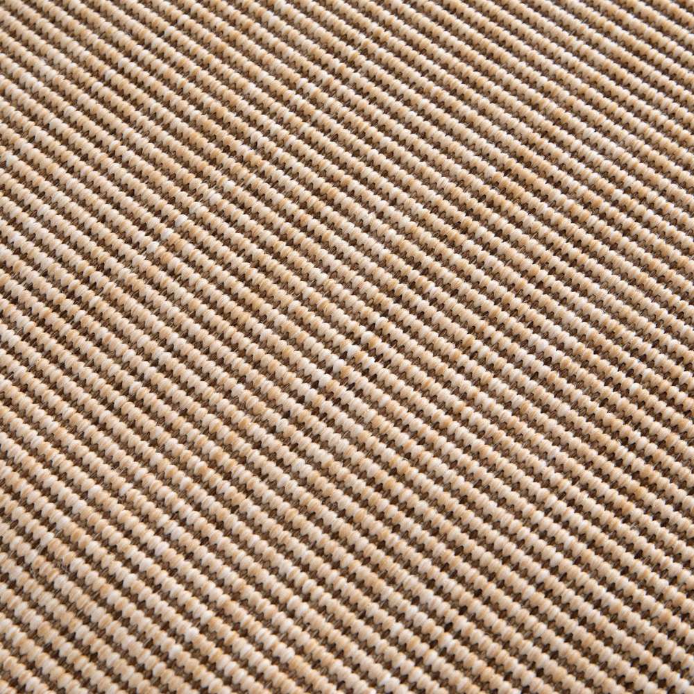 Pilke sileäksi kudottu matto - beige