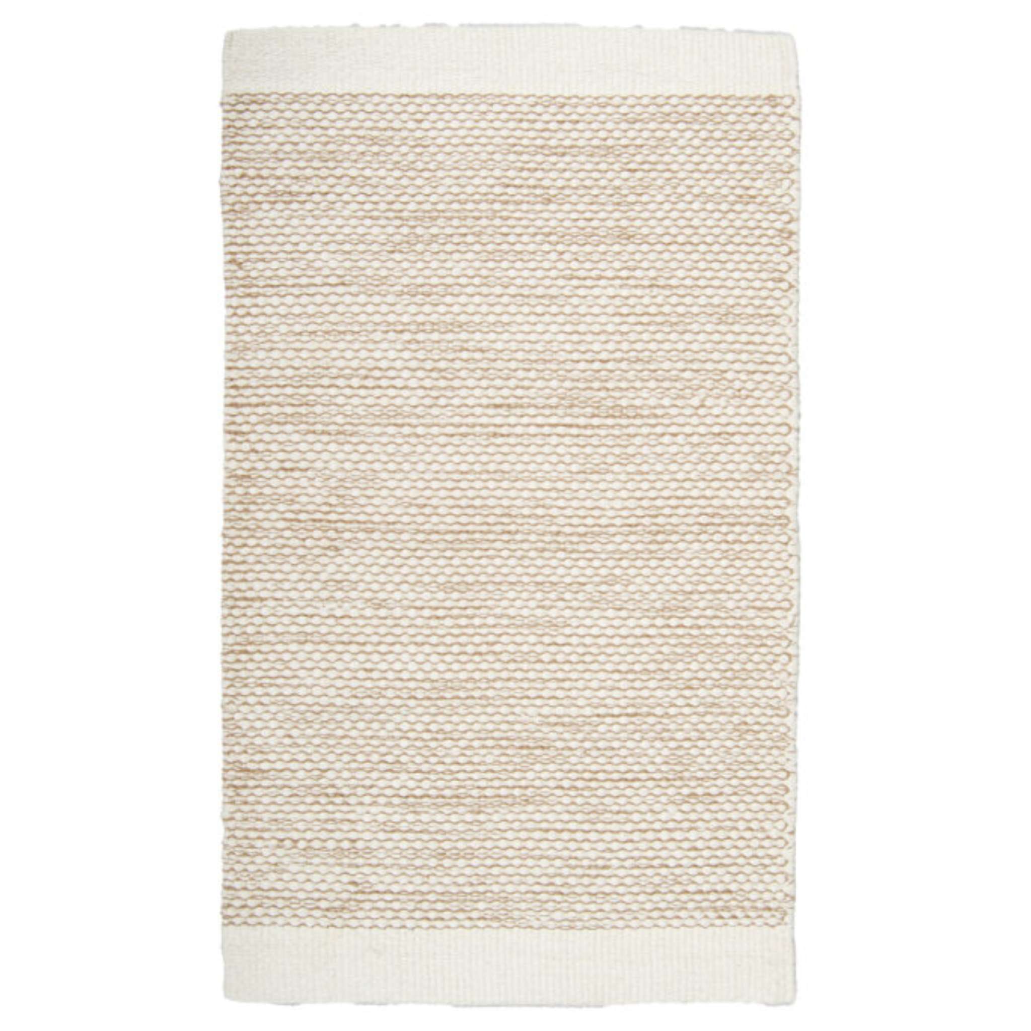 Pouta puuvillamatto - Luonnonvalkoinen