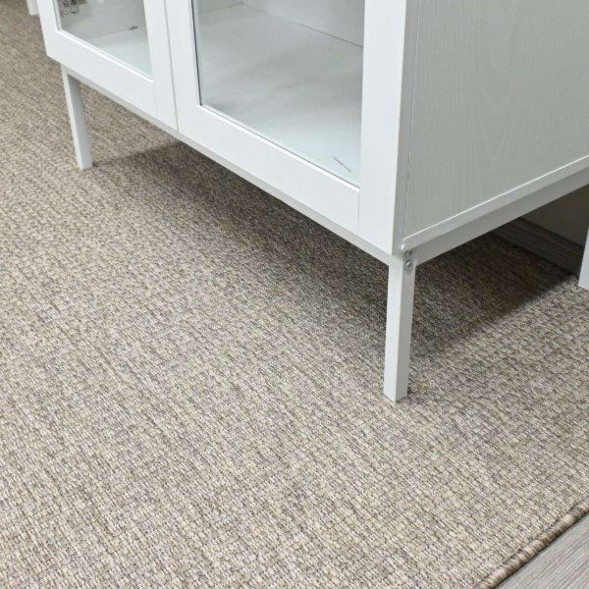 Saila sileäksi kudottu matto - Beige