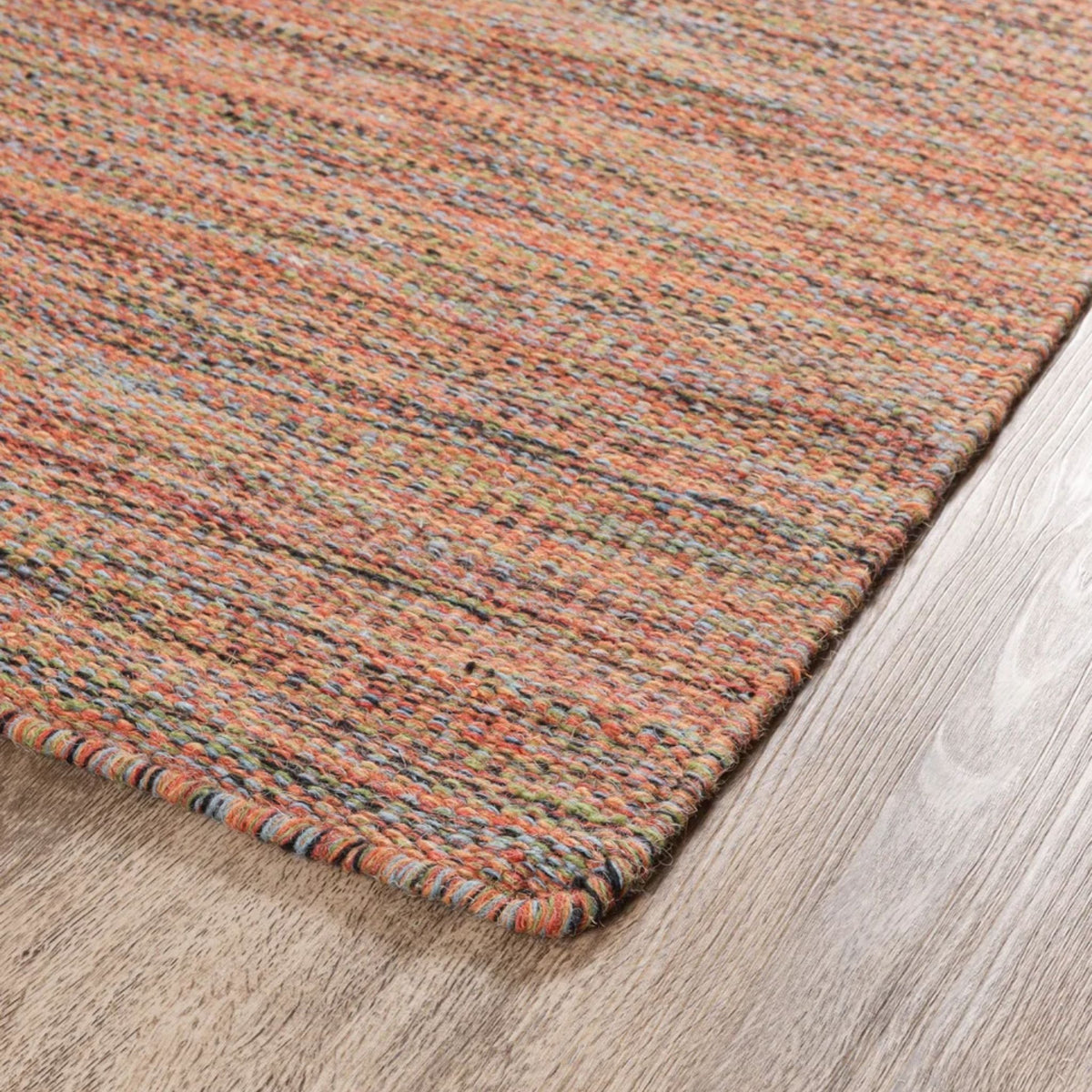 Saba Wool Rug - Multi