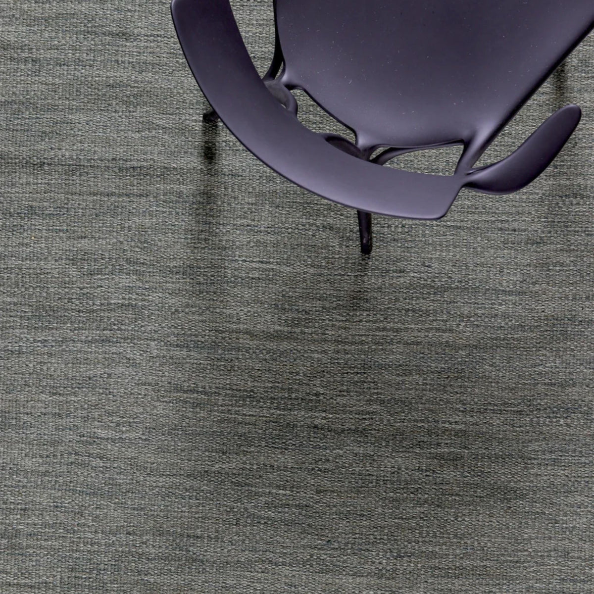 Saba Wool Rug - Green