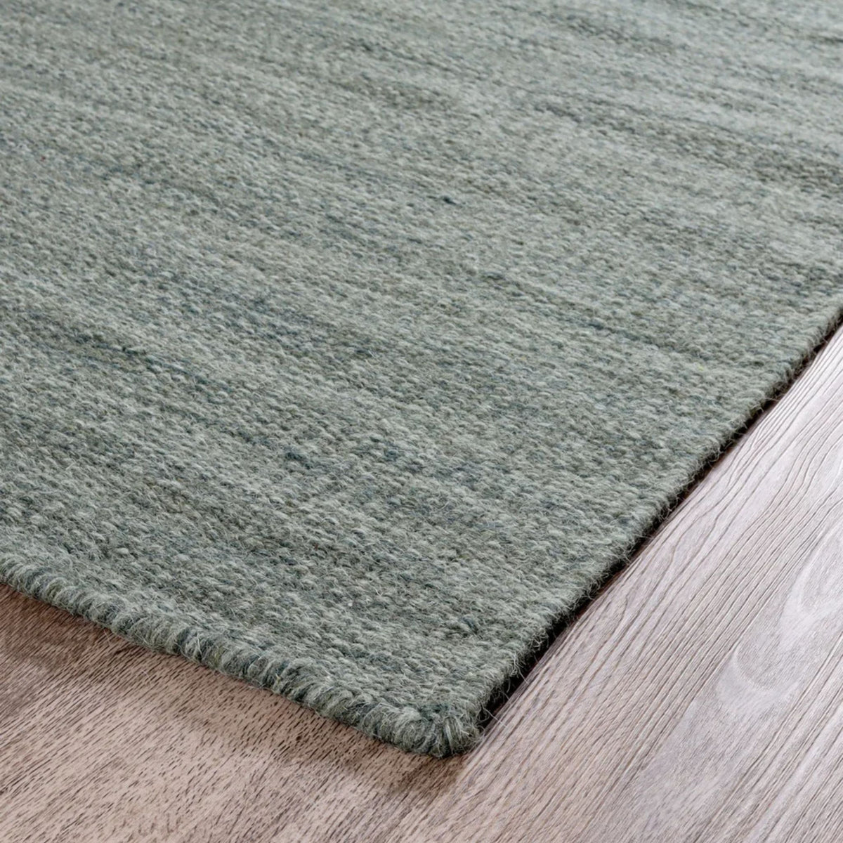 Saba Wool Rug - Green