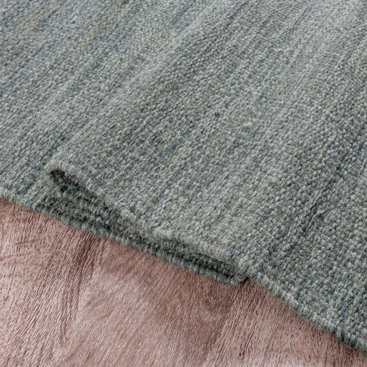 Saba Wool Rug - Green