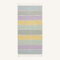 Skärhamn puuvillamatto - pastel