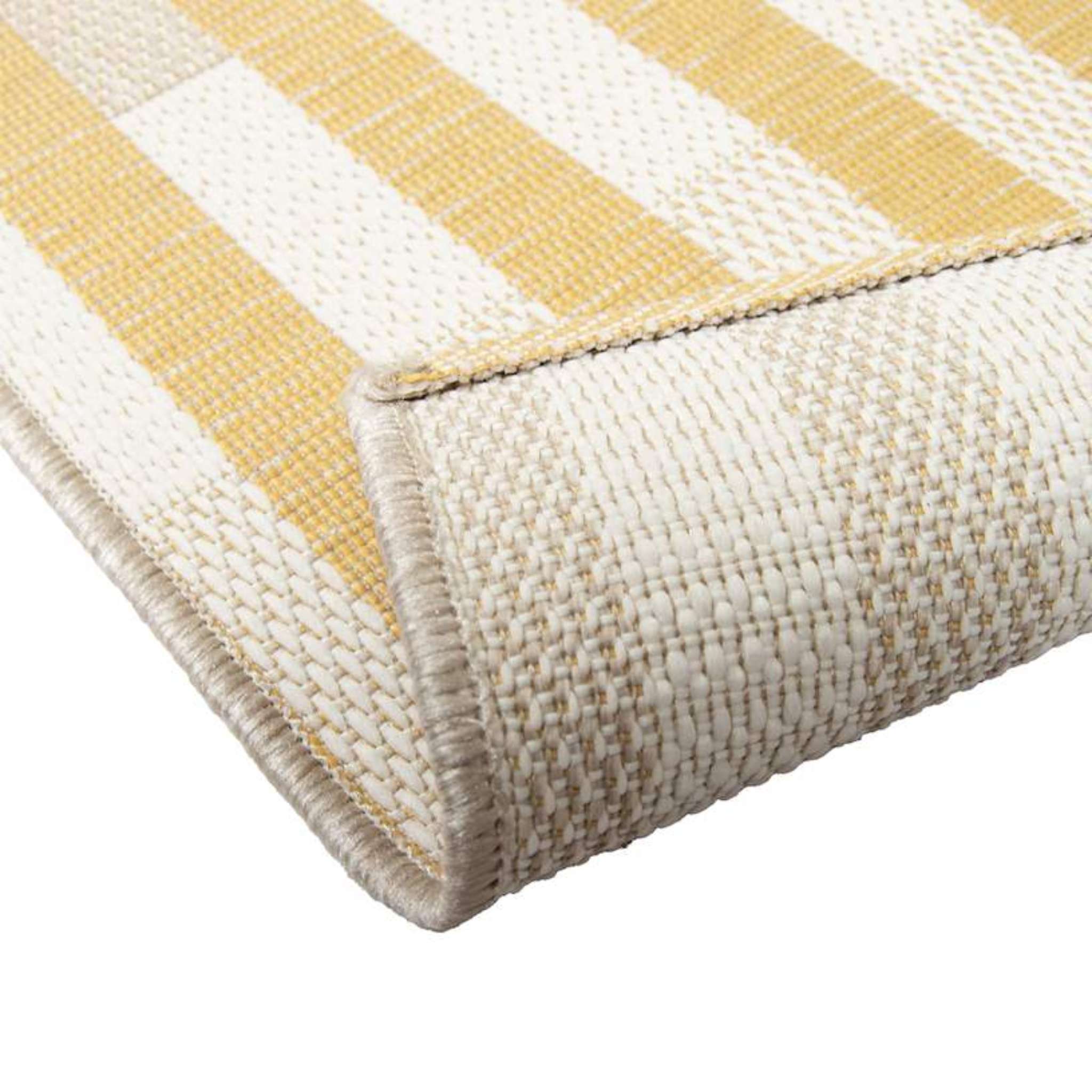 Solar helppohoitoinen matto - Beige-Keltainen