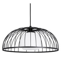 Solario 334101-02 - Kattovalaisin - Musta - Valkoinen opaali
