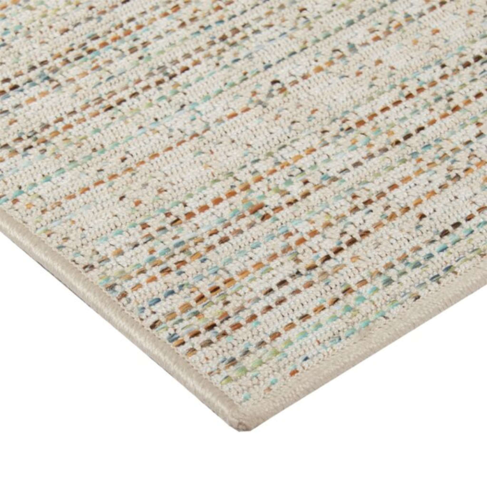 Sorrento helppohoitoinen matto - Moniväri