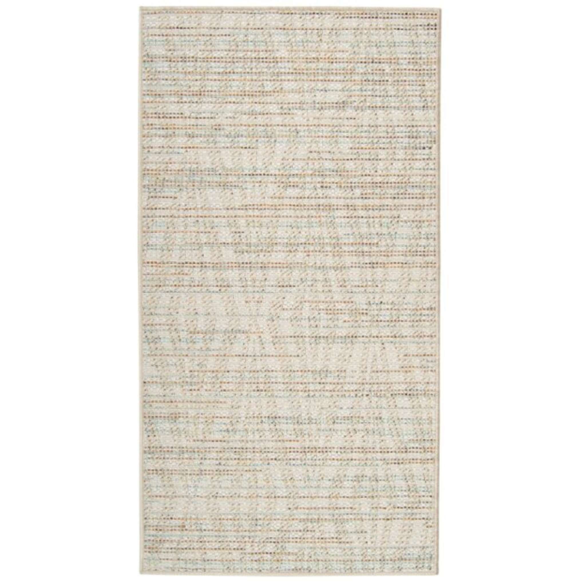 Sorrento helppohoitoinen matto - Moniväri