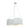Swanson N328904-01 - Riippuvalaisin - Valkoinen metalli