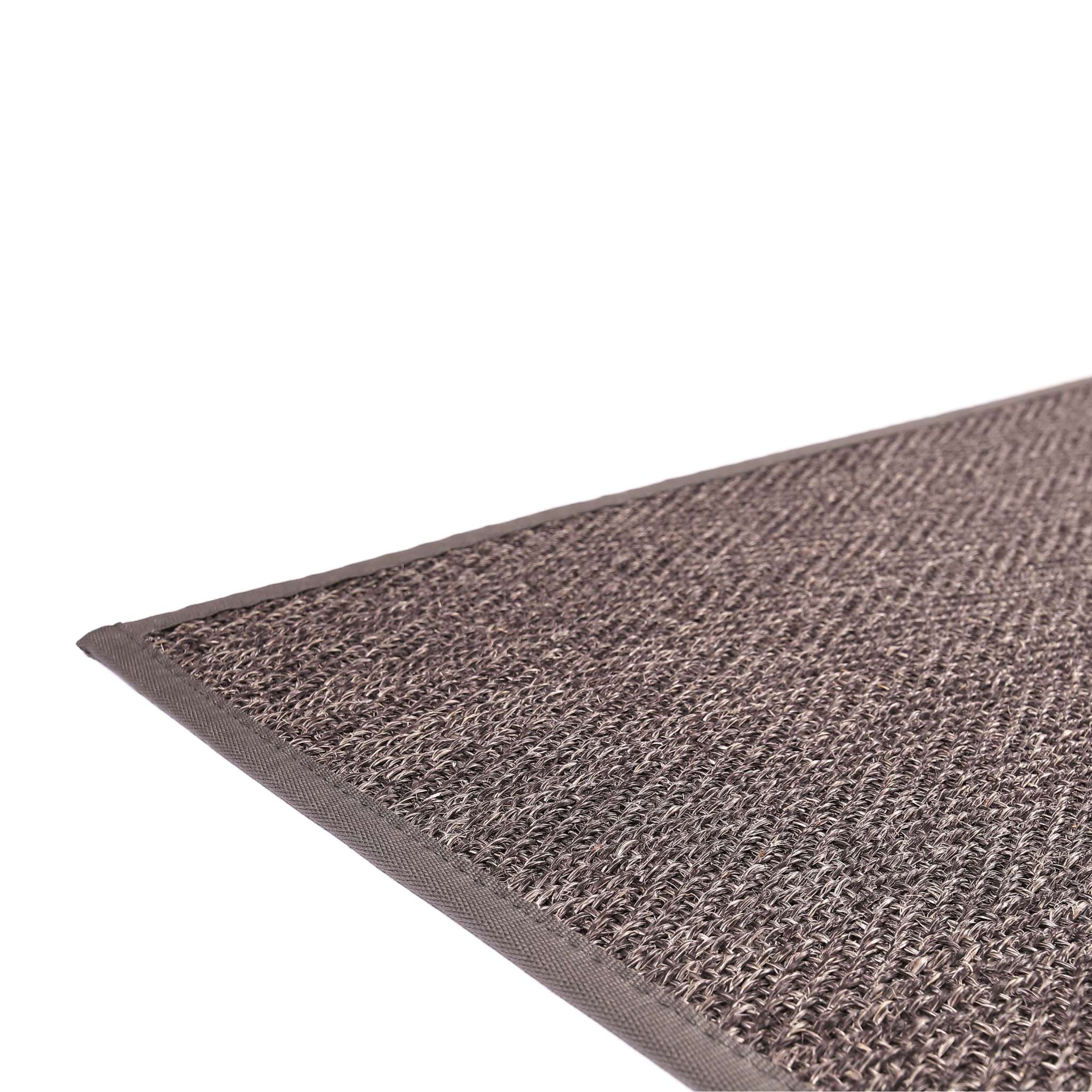 VM Carpet Barrakuda sisal, omalla mitalla - 9371 antrasiitti