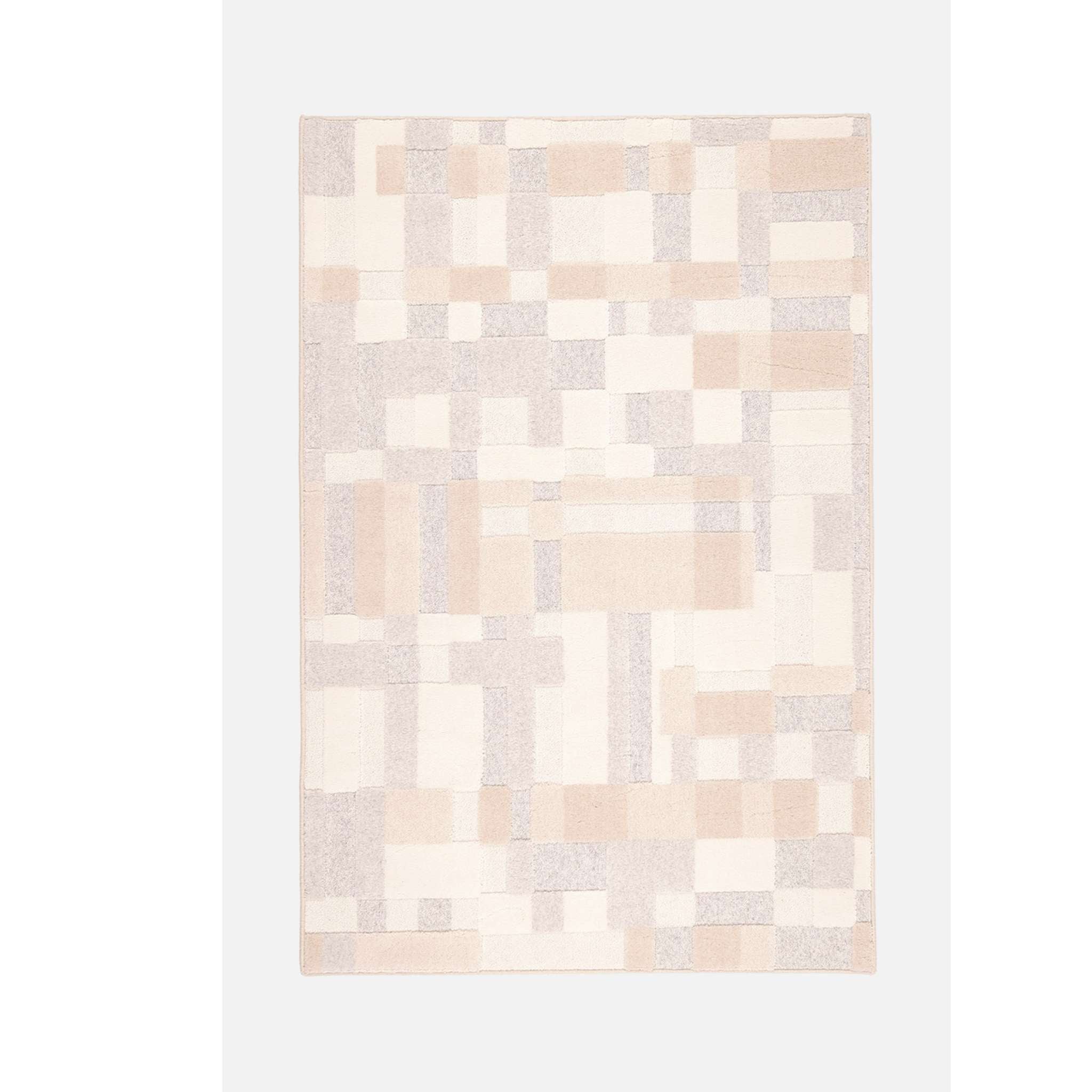 VM Carpet Domino matto, omalla mitalla - 130 beige