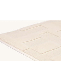 VM Carpet Domino matto, omalla mitalla - 110 valkoinen