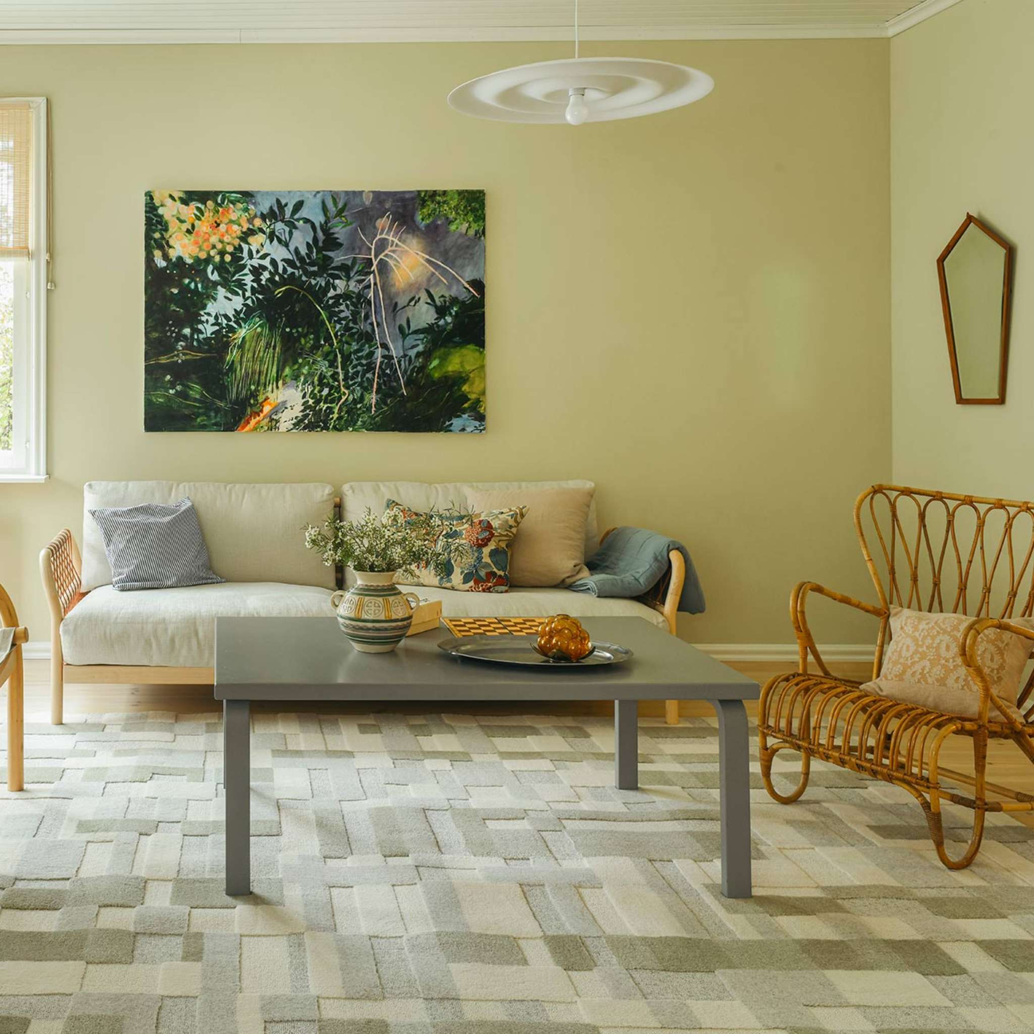 VM Carpet Domino matto, omalla mitalla - 400 vihreä