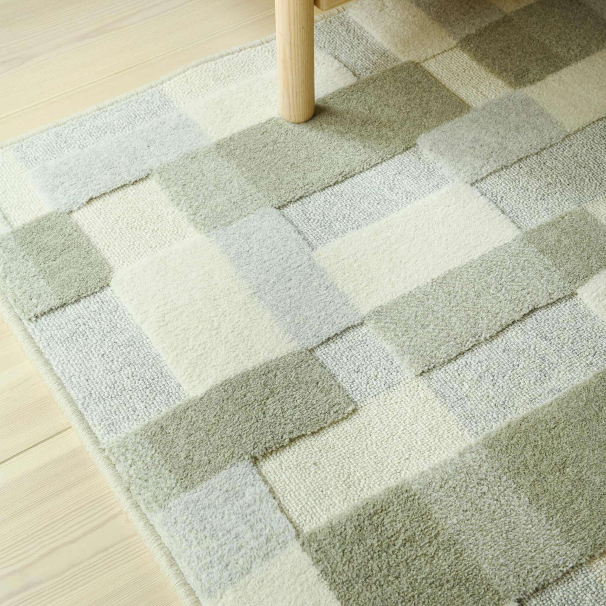 VM Carpet Domino matto, omalla mitalla - 400 vihreä