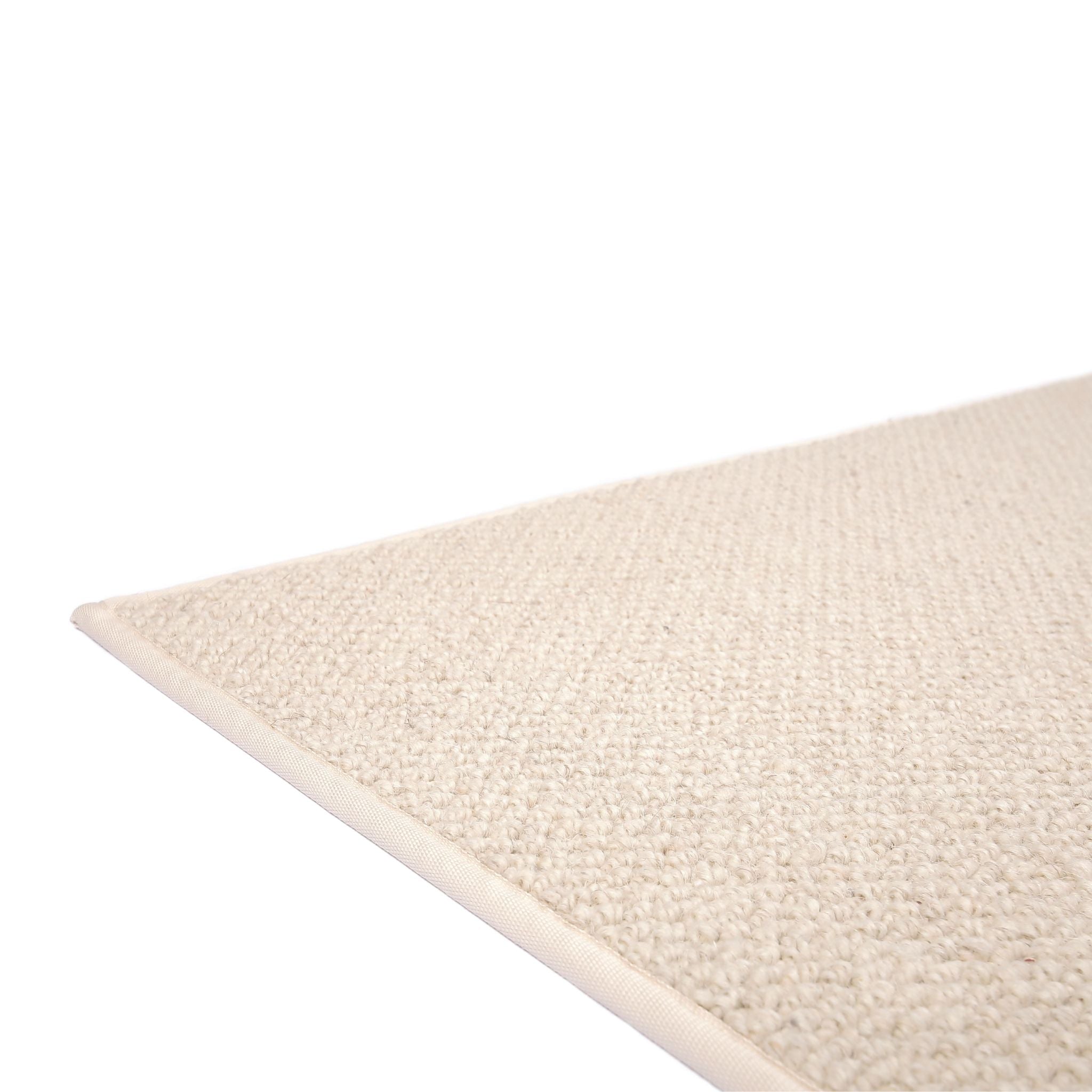 VM Carpet Hehku matto, omalla mitalla - 69 valkoinen