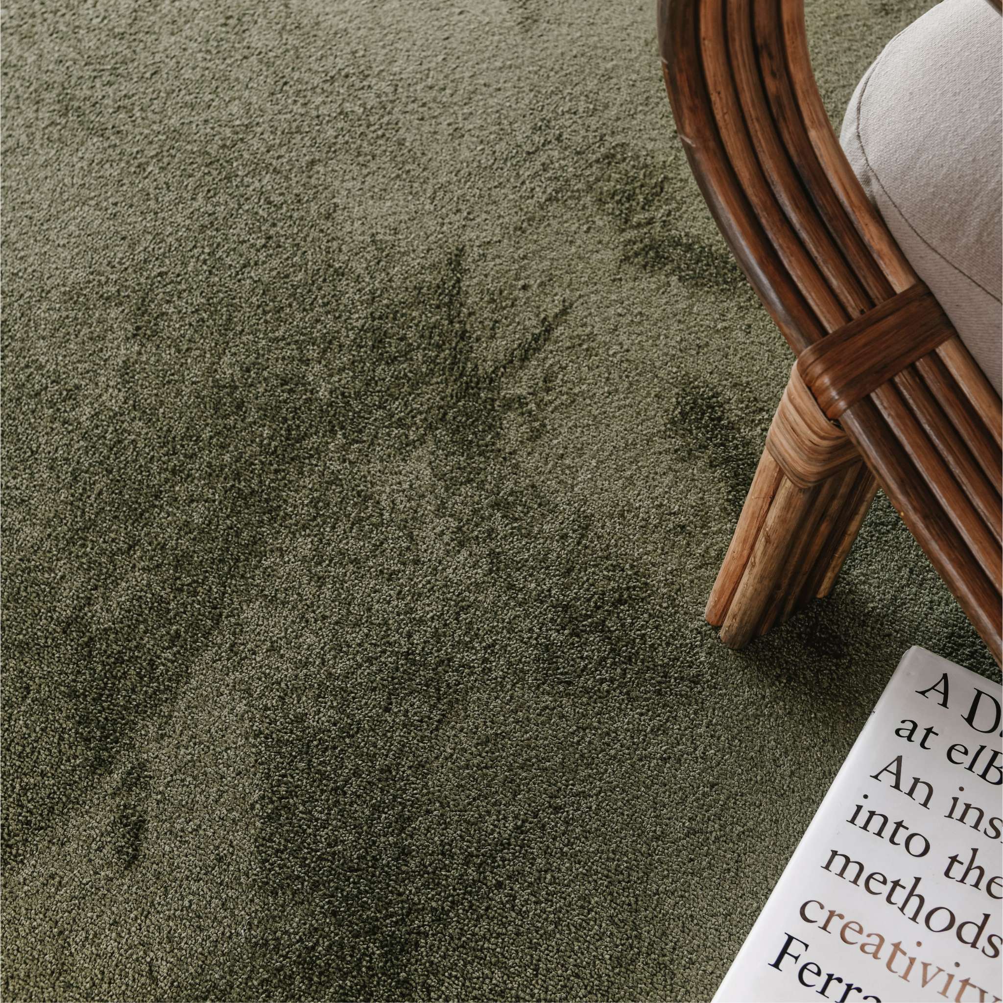VM Carpet Onni matto - 26 vihreä