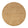 VM Carpet Sametti matto, omalla mitalla - 246 keltainen
