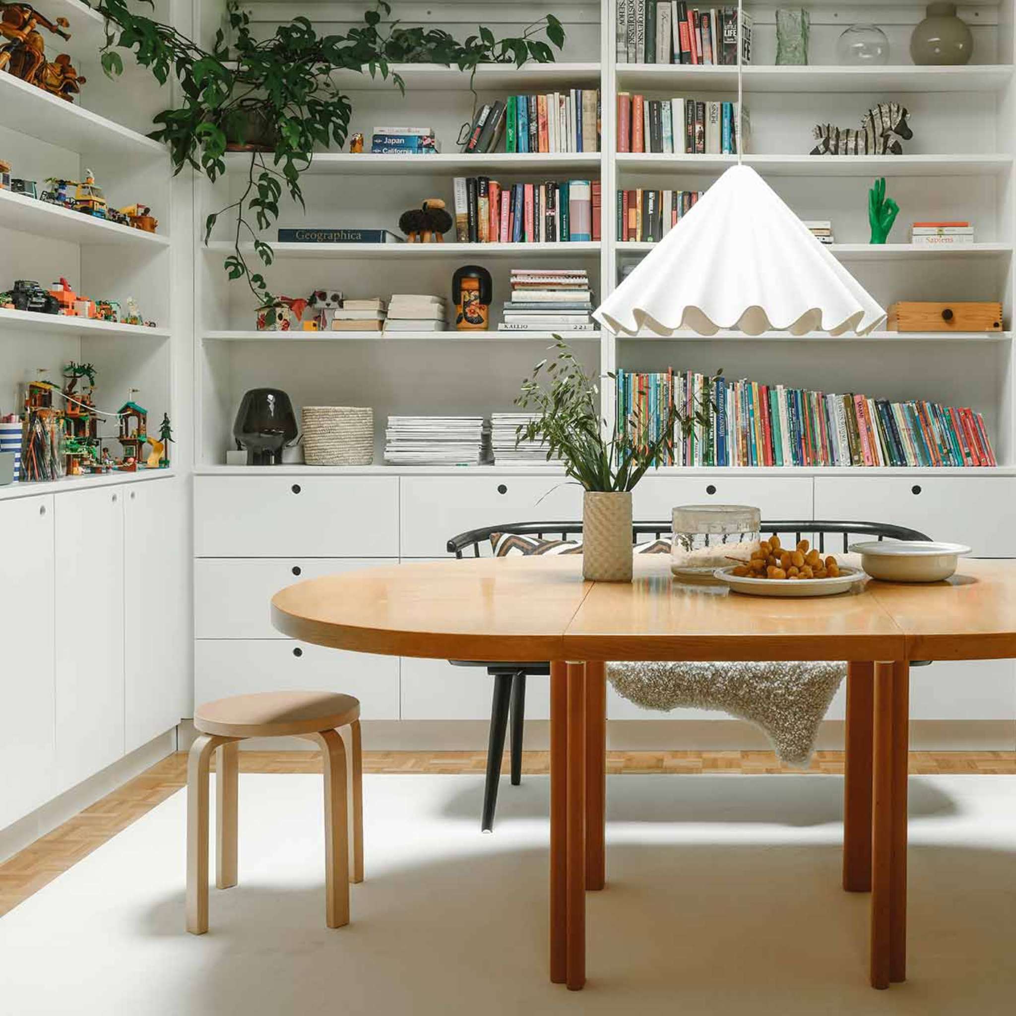 VM Carpet Usva matto, omalla mitalla - 102 valkoinen