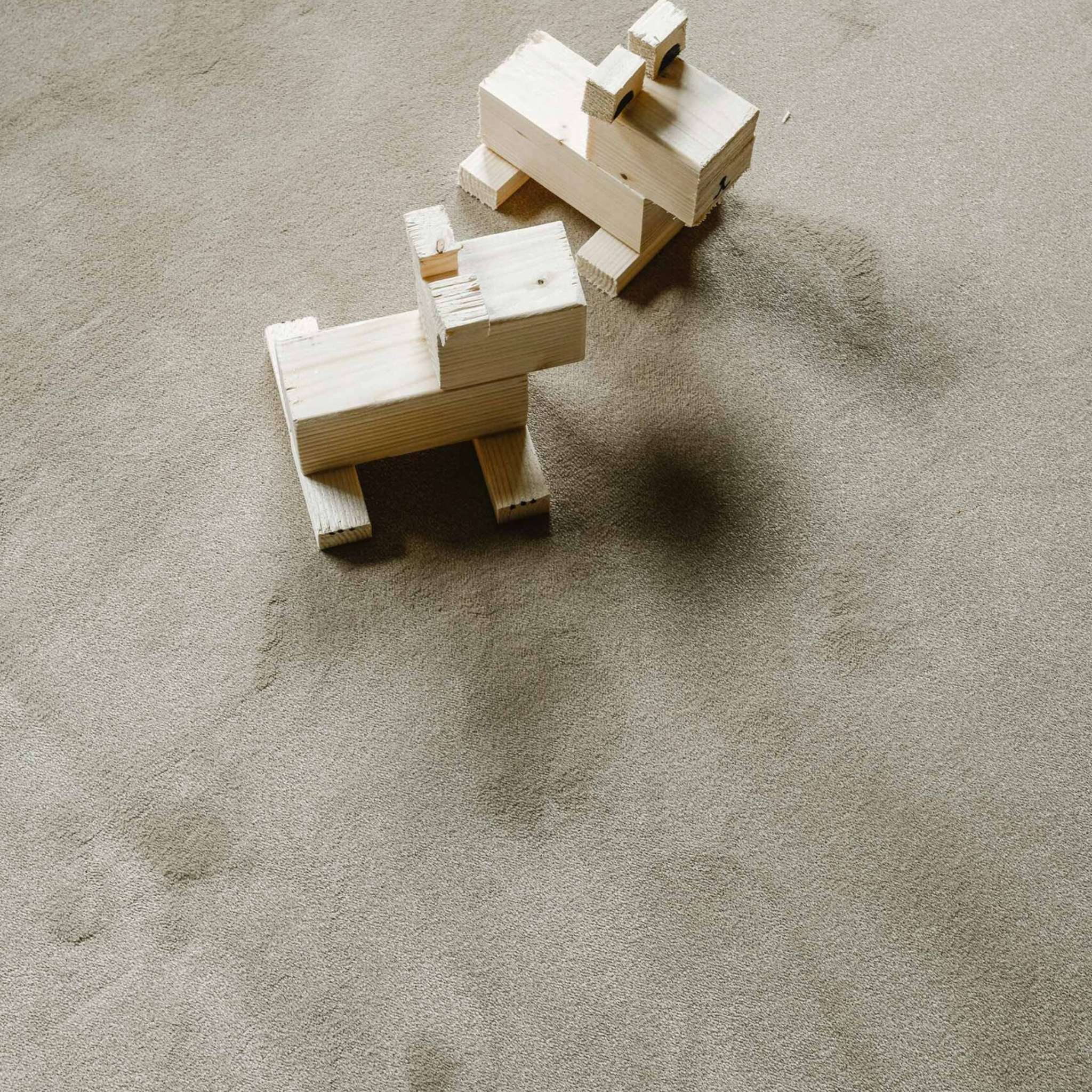 VM Carpet Usva matto, omalla mitalla - 123 beige