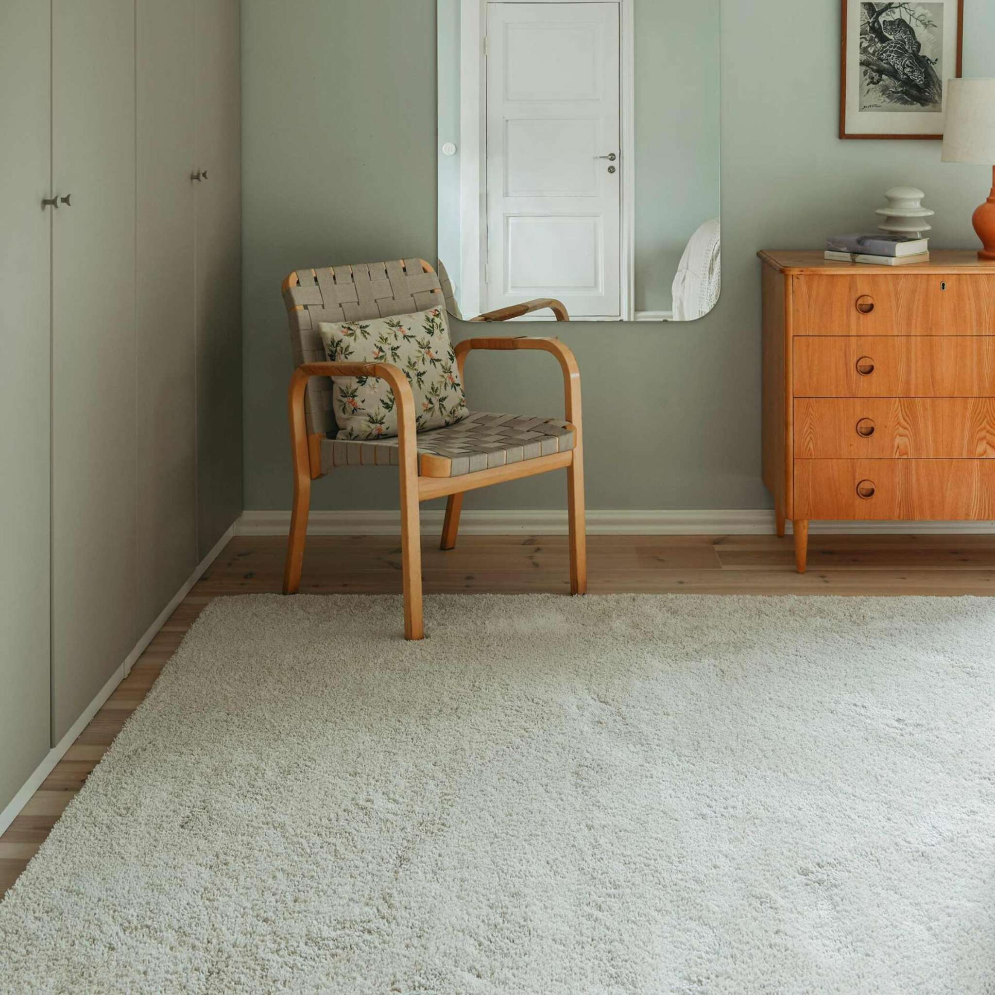 VM Carpet Vilja matto, omalla mitalla - 112 luonnonvalkoinen