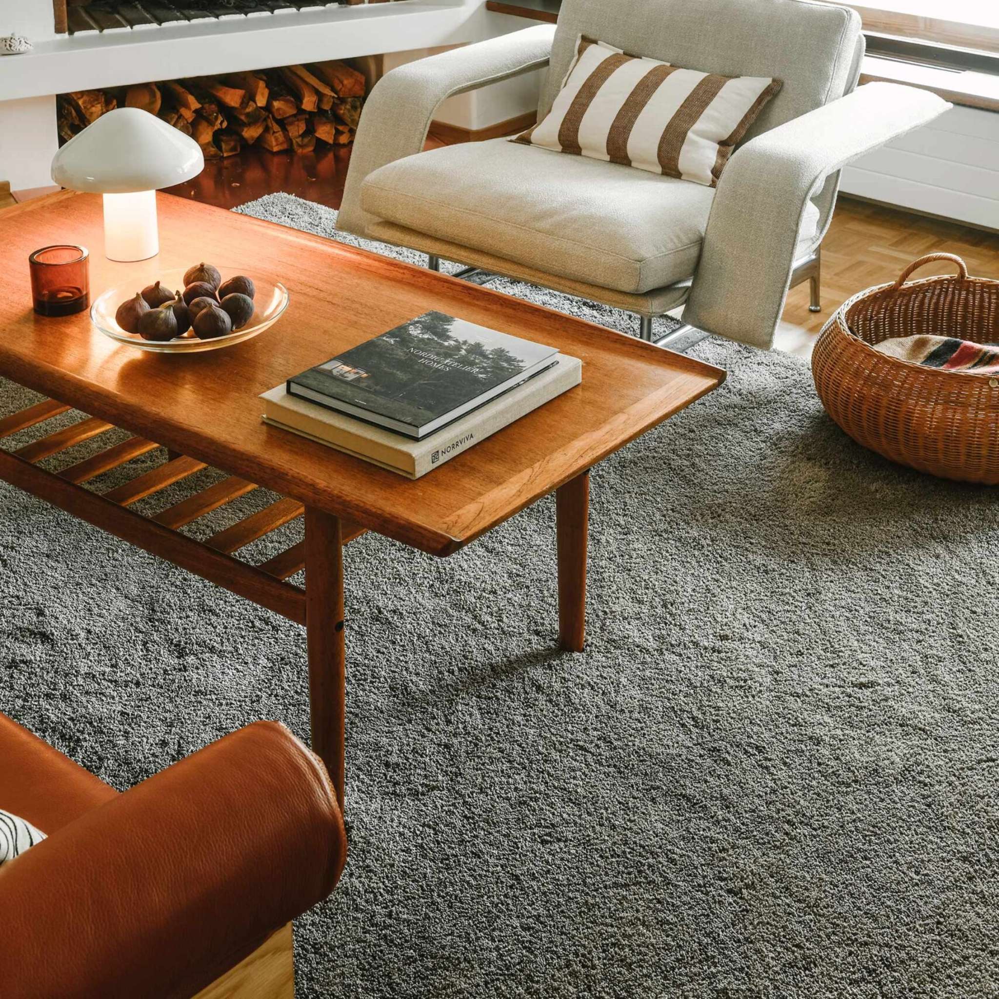 VM Carpet Vilja matto, omalla mitalla - 143 taupe