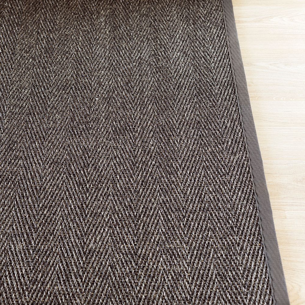 VM Carpet Barrakuda sisal, omalla mitalla - 9371 antrasiitti