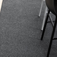 VM Carpet Elsa matto, omalla mitalla - 79 musta