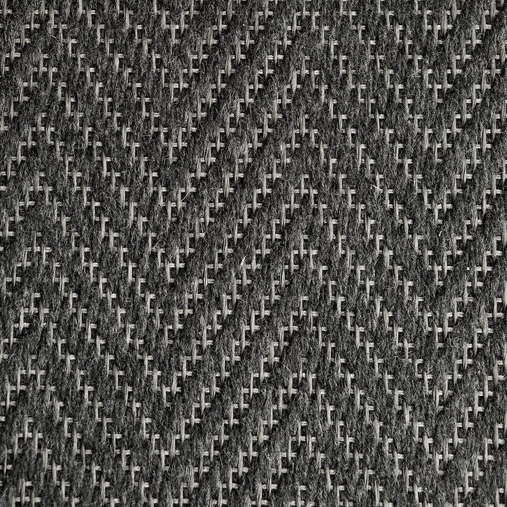 VM Carpet Elsa matto, omalla mitalla - 79 musta