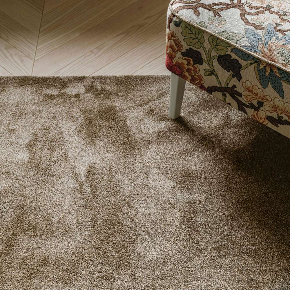 VM Carpet Sointu matto, omalla mitalla - 90 beige