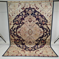 Valencia viskoosimatto - sininen