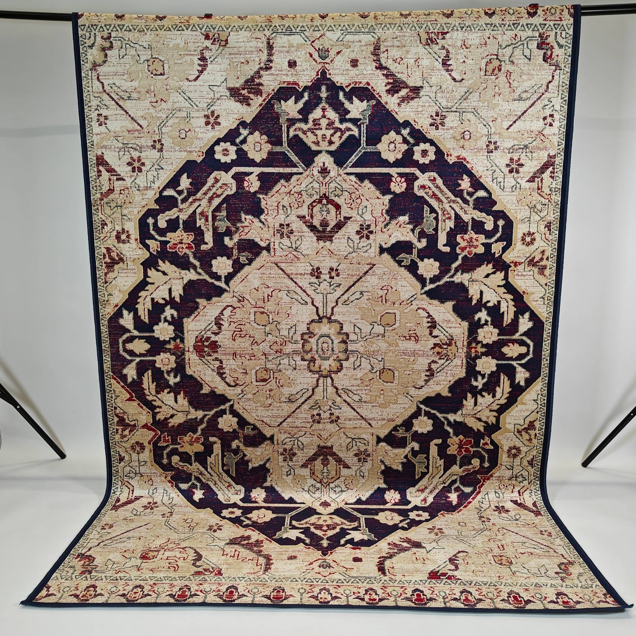 Valencia viskoosimatto - sininen