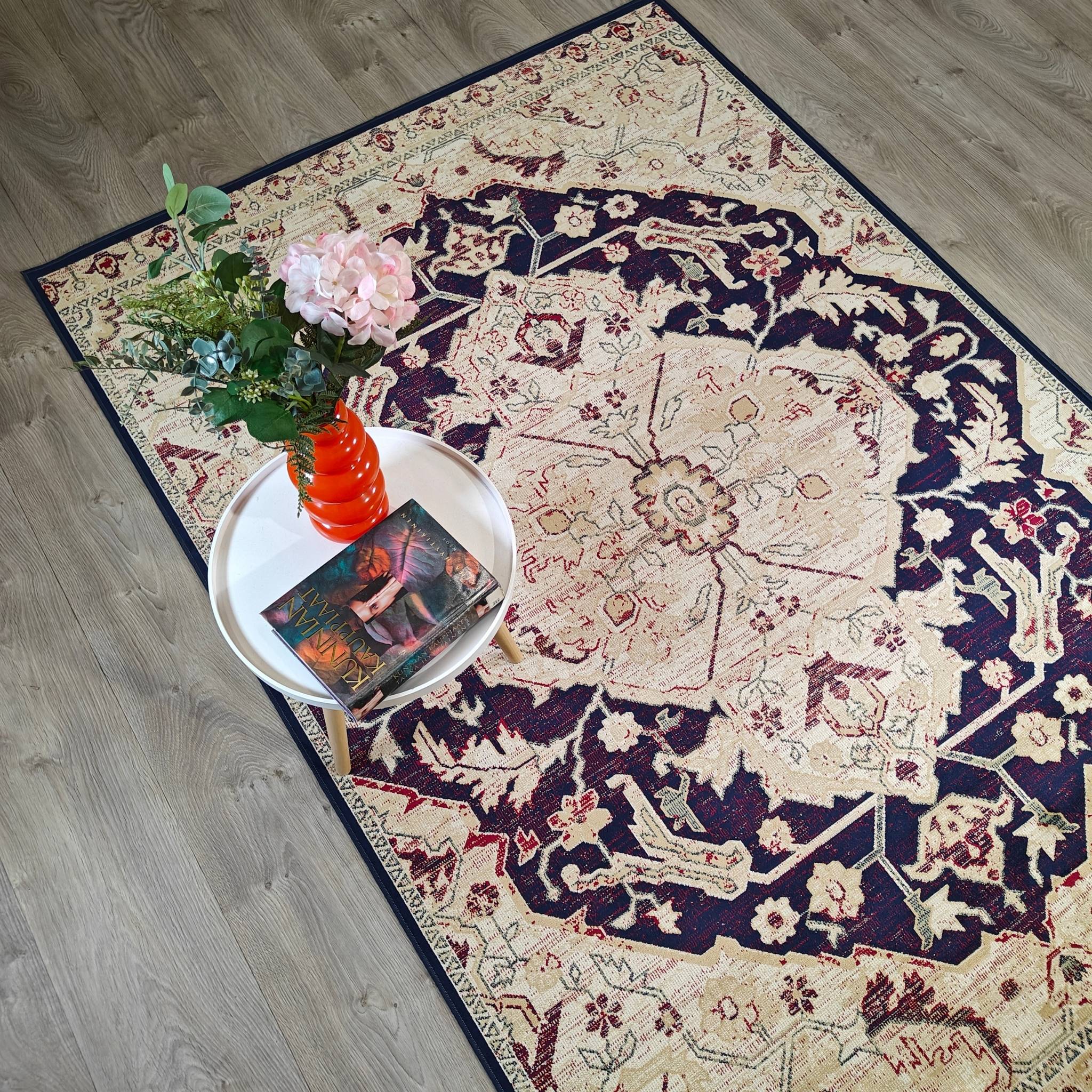 Valencia viskoosimatto - sininen