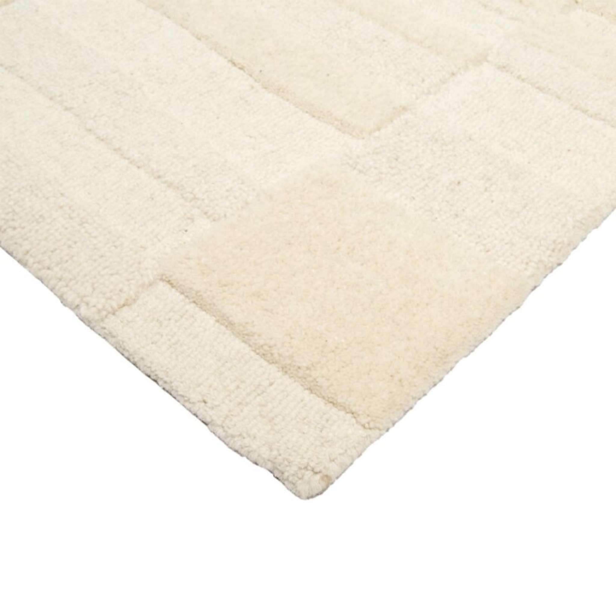 Vellamo villamatto - luonnonvalkoinen