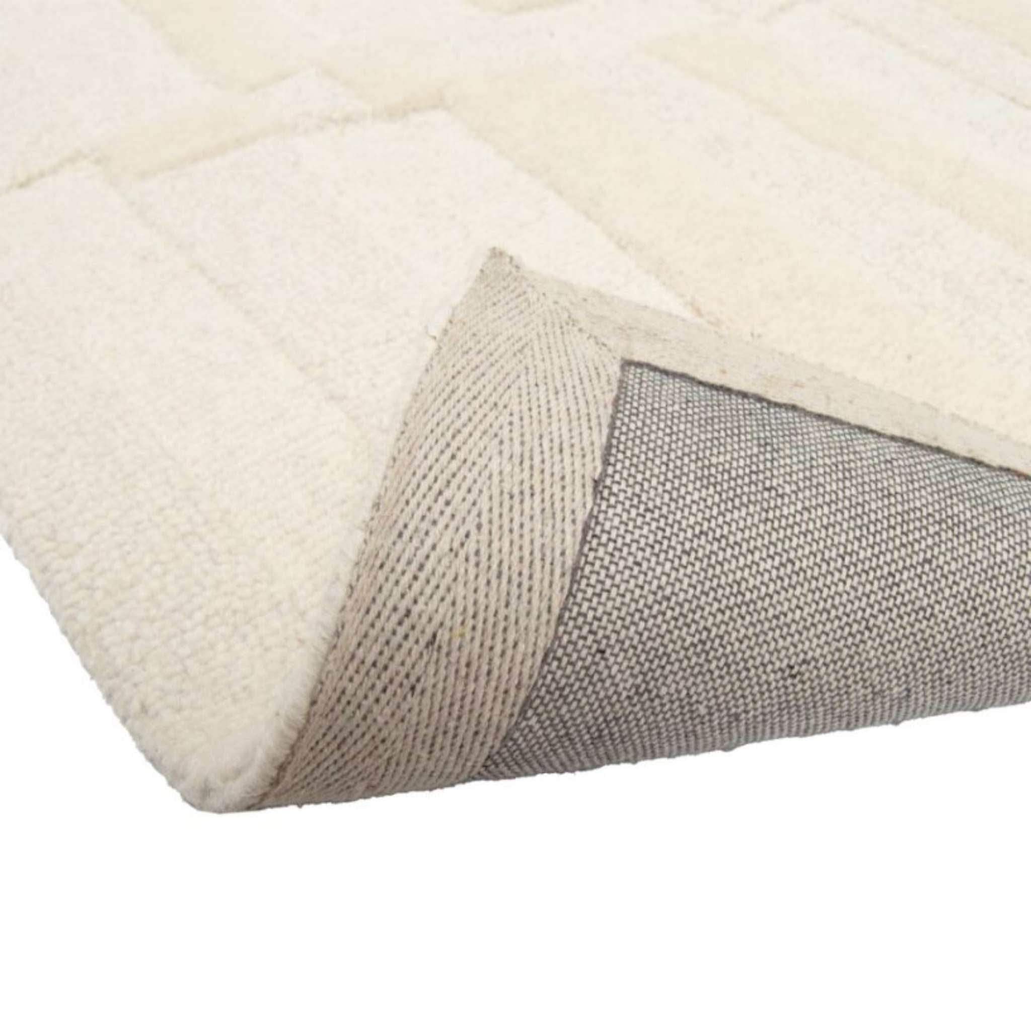 Vellamo villamatto - luonnonvalkoinen